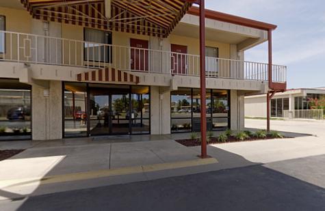 Americas Best Value Inn & Suites Conway Exterior foto